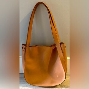 Madewell Leather Tote